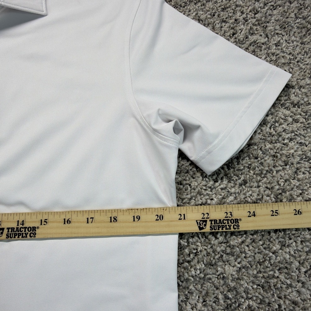 Peter Millar Crown Crafted Medium Solid White Per… - image 5